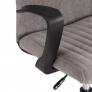 Кресло SPARK флок серый 29